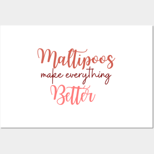 Maltipoos Quote Posters and Art